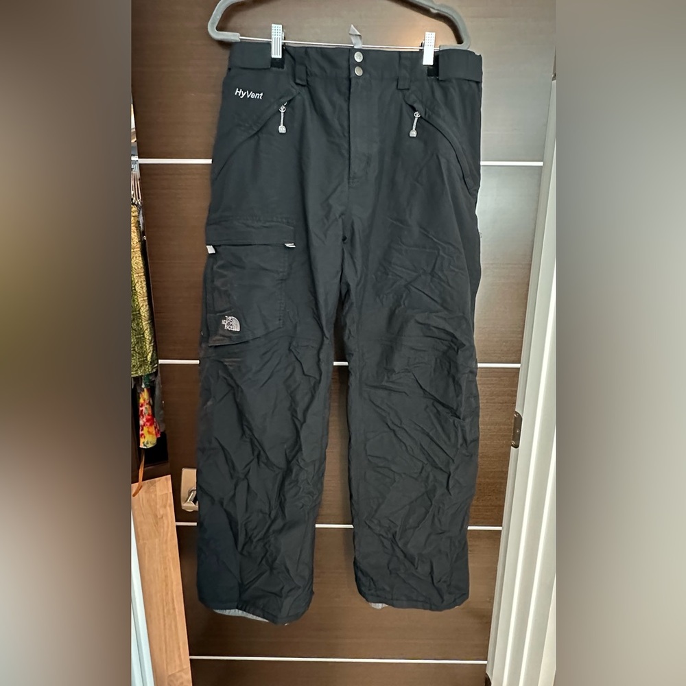 The North Face Men’s Ski/Snow Pants – HyVent – Size Large